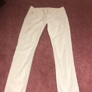 White Hudson skinny jeans never worn. No tags